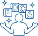 PDCAのアイコン